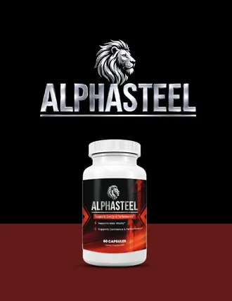 The AlphaSteel Guide digital book cover, one of five bonuses