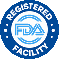 AlphaSteel is made in an FDA registered facility