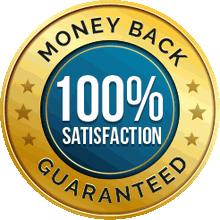 AlphaSteel 60 day money back guarantee seal