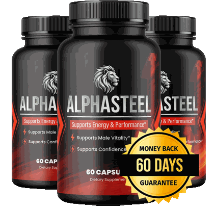 AlphaSteel 3 bottle package, $69 per bottle, $207 total, free us shipping