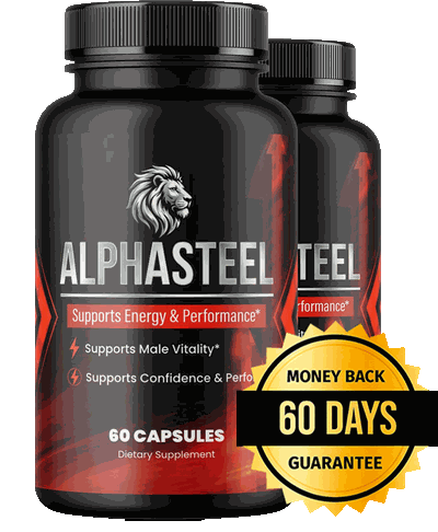 AlphaSteel 2 bottle package, $79 per bottle, $158 total, shipping $9.99