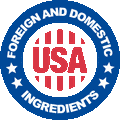 AlphaSteel is made in the USA with foreign and domestic ingredients